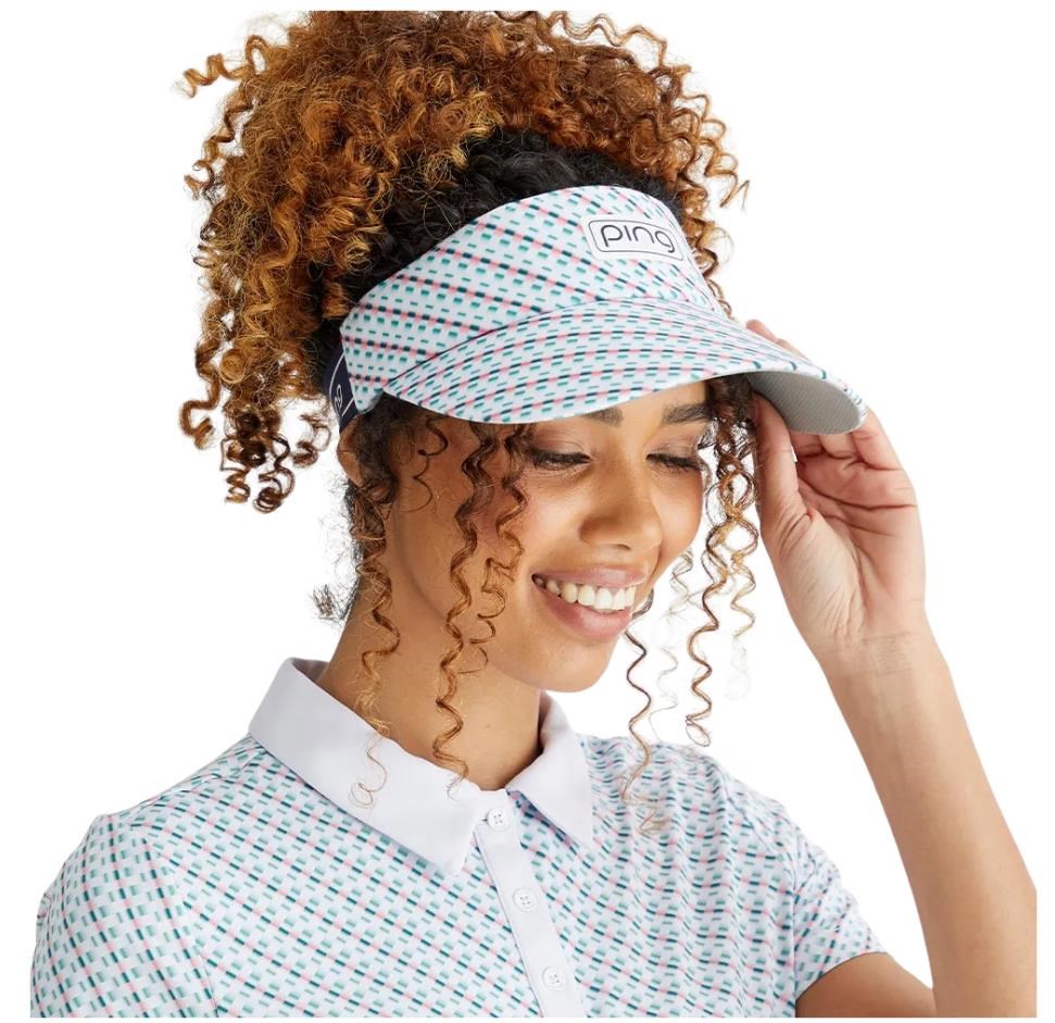 Ping Arlia Printed Damen Visor, neoteric