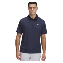 Under Armour T2G Printed Herren Poloshirt, dunkelblau