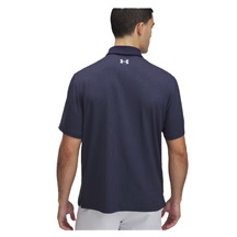 Under Armour T2G Printed Herren Poloshirt, dunkelblau