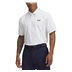 Under Armour T2G Printed Herren Poloshirt, weiss