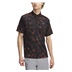 Under Armour Playoff 3.0 Printed Herren Poloshirt, black/fire/castlerock