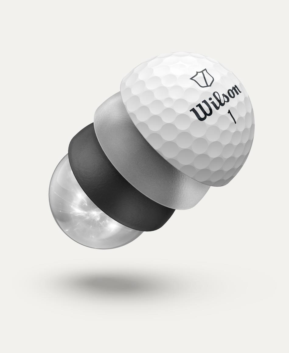 Wilson Staff Model Golfbälle