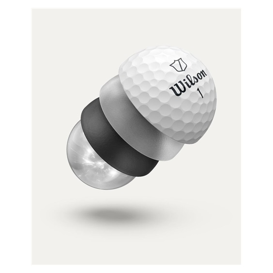 Wilson Staff Model Golfbälle