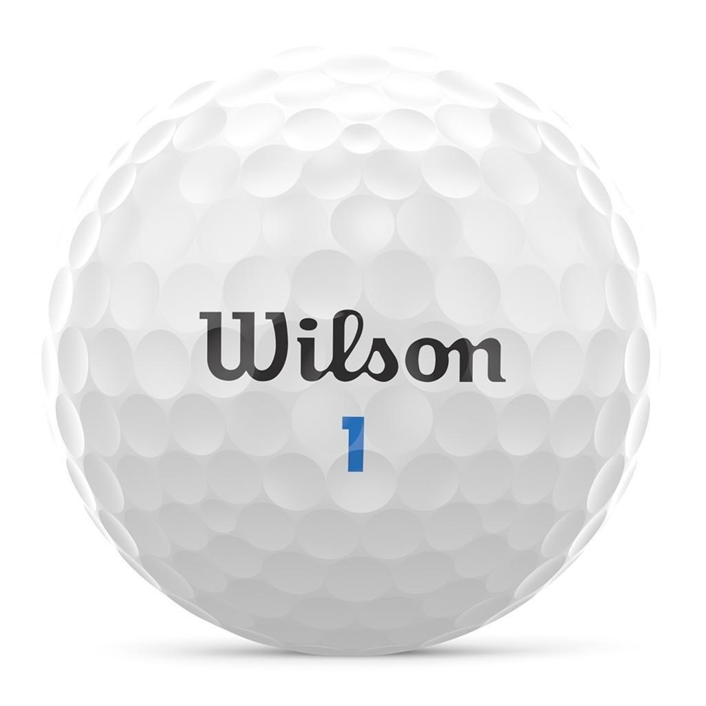 Wilson Tour Velocity Accuracy Golfbälle, 15Stk.