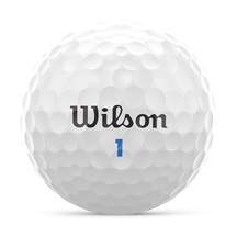 Wilson Tour Velocity Accuracy Golfbälle, 15Stk.
