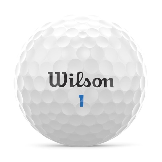 Wilson Tour Velocity Accuracy Golfbälle, 15Stk.