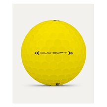 Wilson Duo Soft Golfbälle, gelb