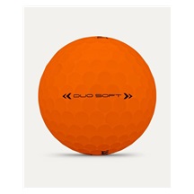 Wilson Duo Soft Golfbälle, orange