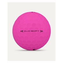 Wilson Duo Soft Golfbälle, rosa