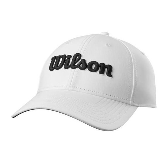 Wilson Pro Tour Cap, weiss