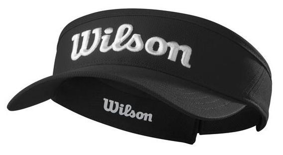 Wilson Visor, schwarz