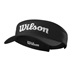 Wilson Visor, schwarz
