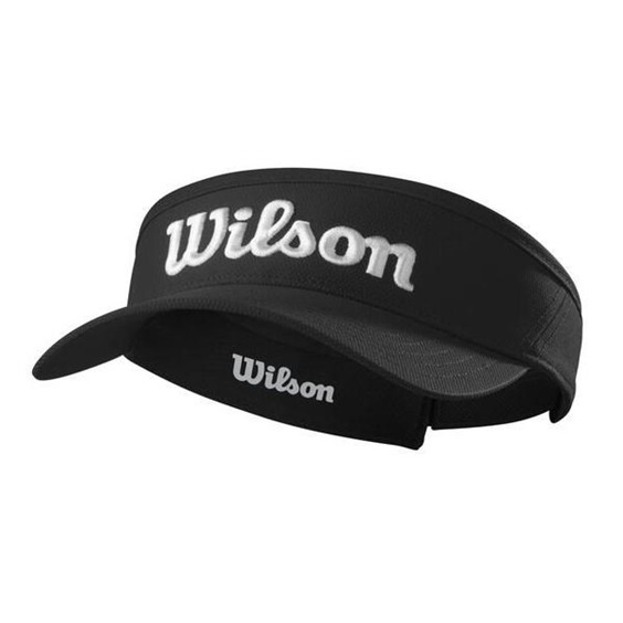 Wilson Visor, schwarz