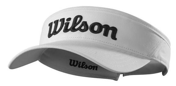 Wilson Visor, weiss