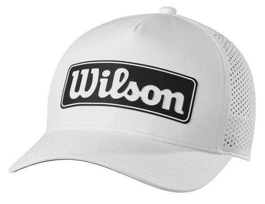 Wilson Performance Cap, weiss