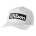 Wilson Performance Cap, weiss