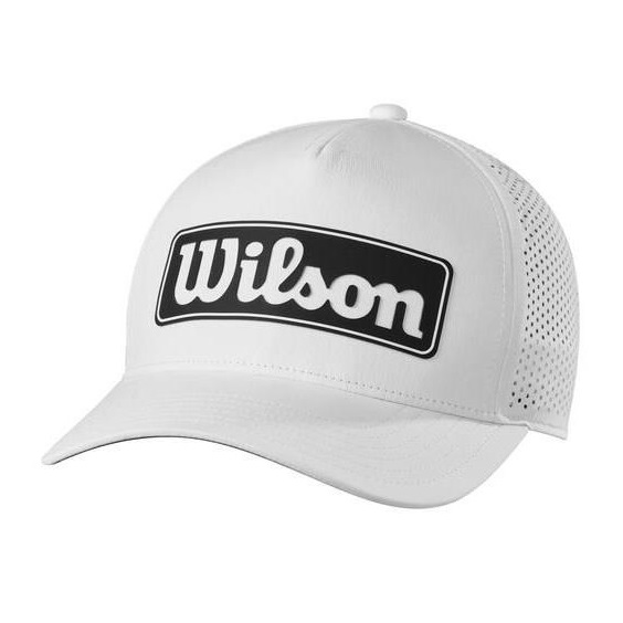 Wilson Performance Cap, weiss