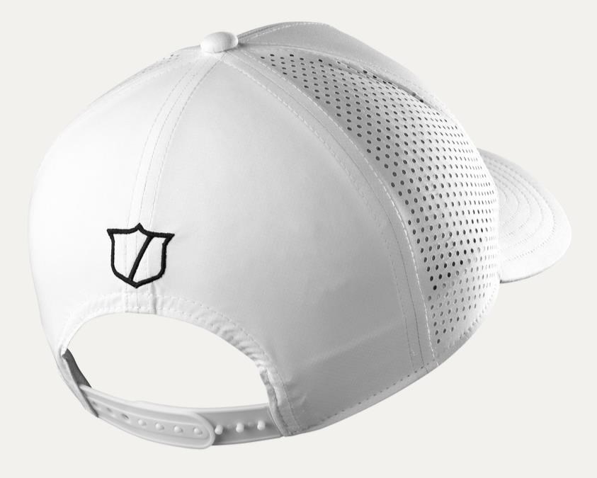 Wilson Performance Cap, weiss