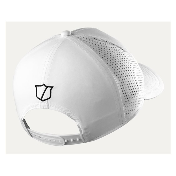 Wilson Performance Cap, weiss