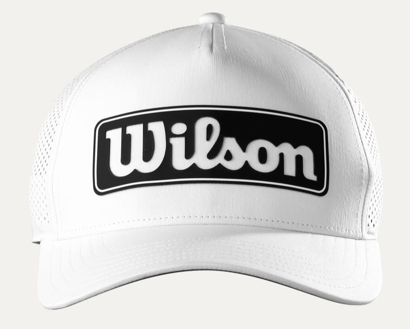 Wilson Performance Cap, weiss