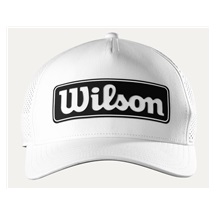 Wilson Performance Cap, weiss