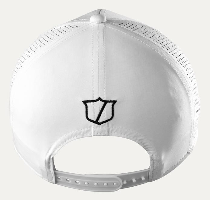 Wilson Performance Cap, weiss