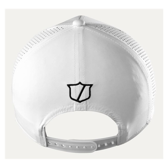 Wilson Performance Cap, weiss