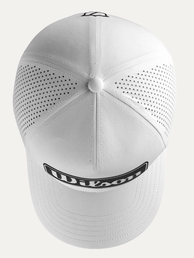 Wilson Performance Cap, weiss