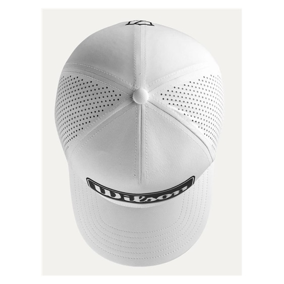 Wilson Performance Cap, weiss