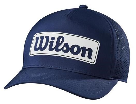 Wilson Performance Cap, dunkelblau