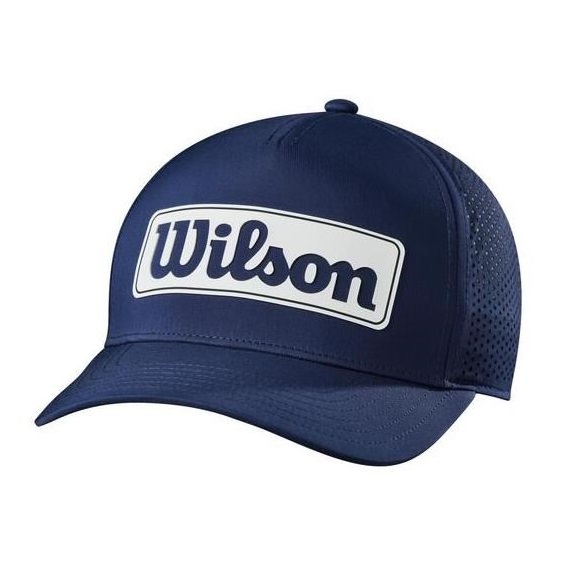 Wilson Performance Cap, dunkelblau