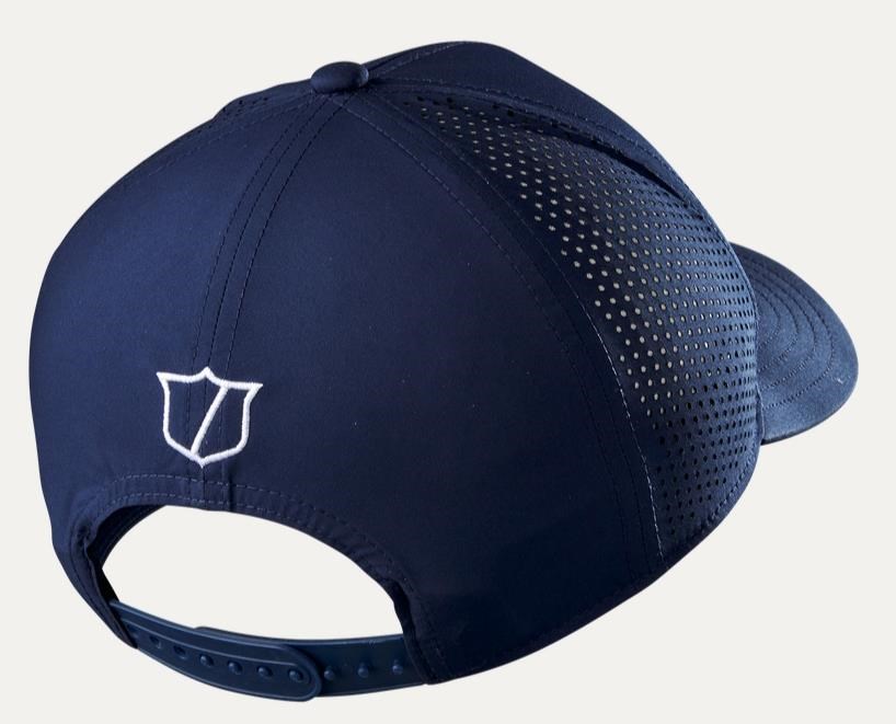 Wilson Performance Cap, dunkelblau