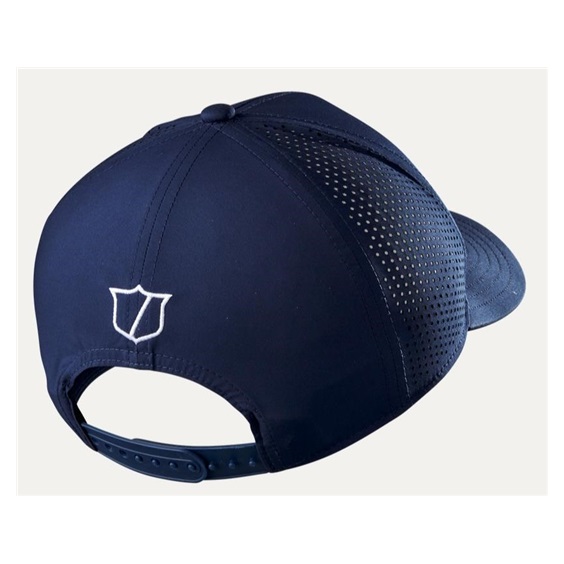 Wilson Performance Cap, dunkelblau