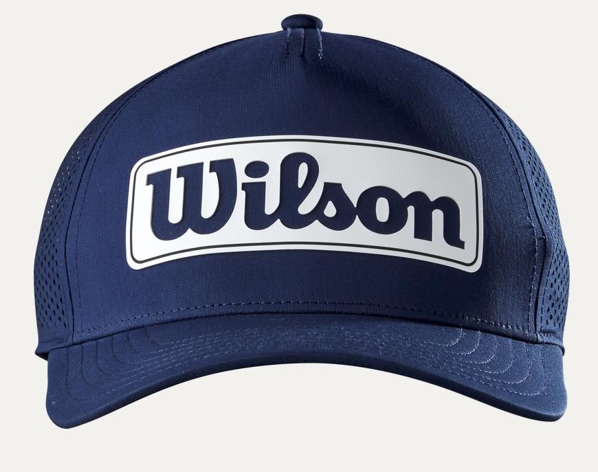 Wilson Performance Cap, dunkelblau