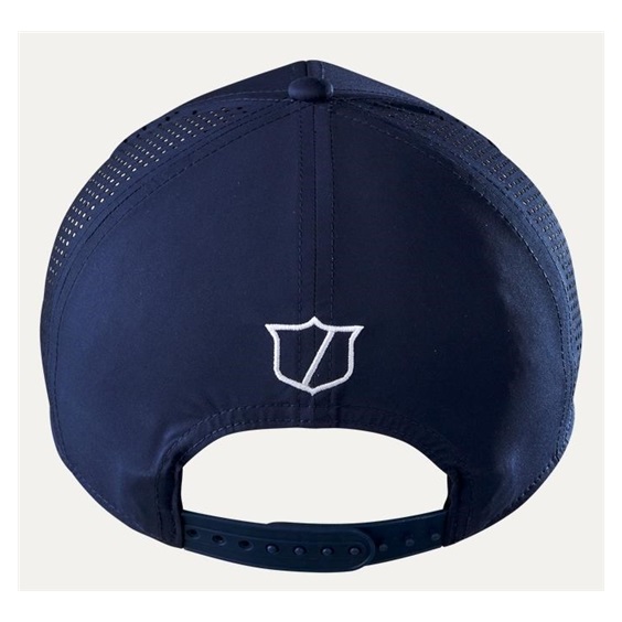 Wilson Performance Cap, dunkelblau