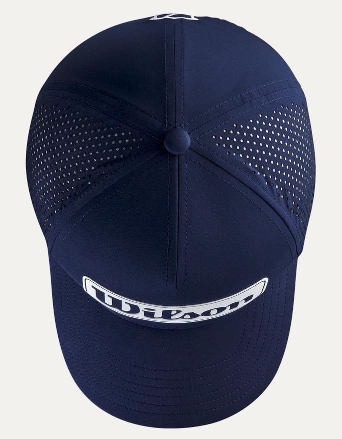 Wilson Performance Cap, dunkelblau