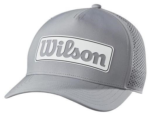 Wilson Performance Cap, grau