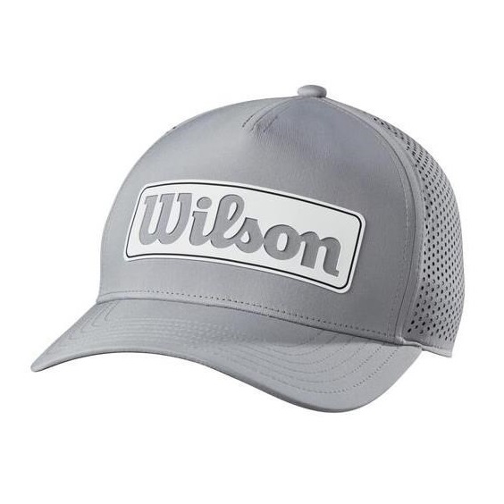 Wilson Performance Cap, grau