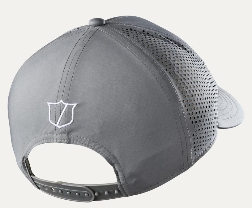 Wilson Performance Cap, grau