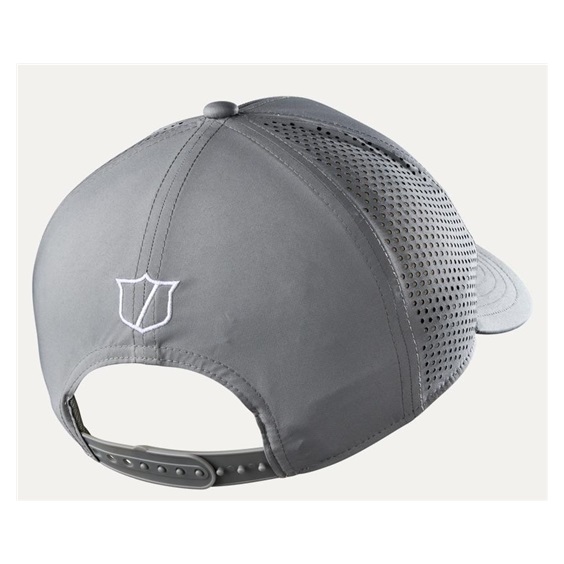 Wilson Performance Cap, grau