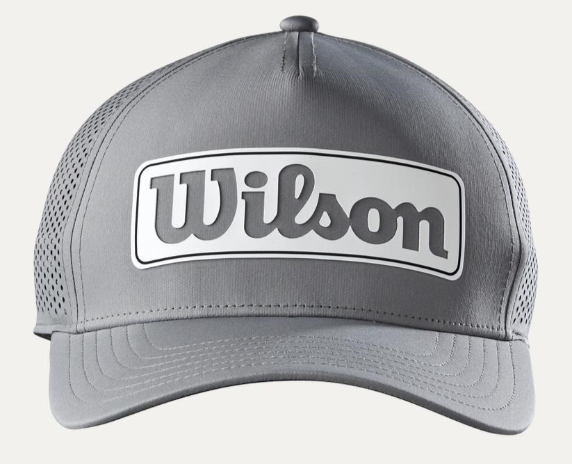 Wilson Performance Cap, grau