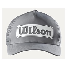 Wilson Performance Cap, grau
