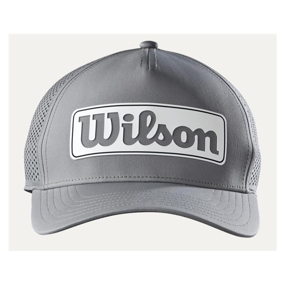 Wilson Performance Cap, grau