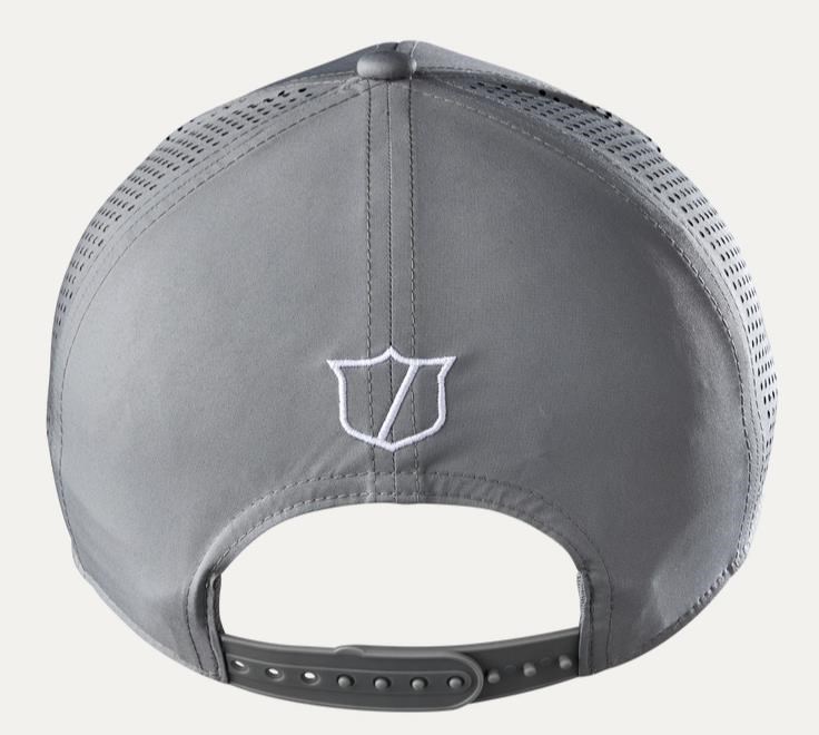 Wilson Performance Cap, grau