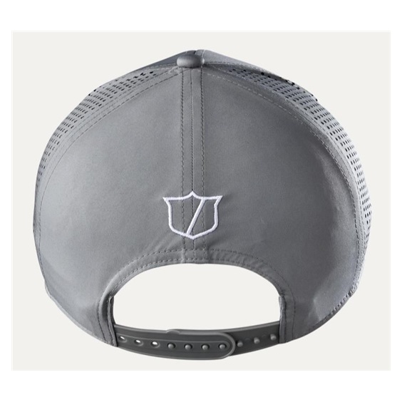 Wilson Performance Cap, grau