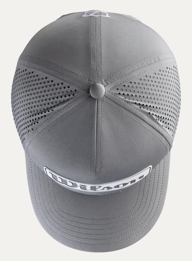 Wilson Performance Cap, grau