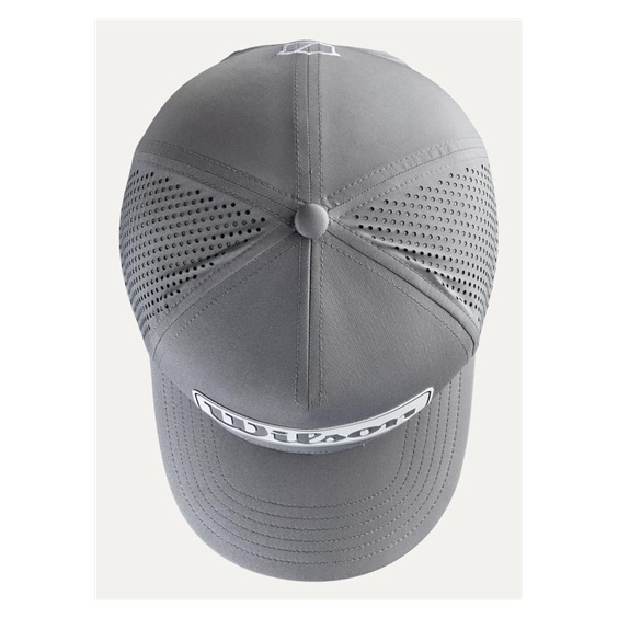 Wilson Performance Cap, grau