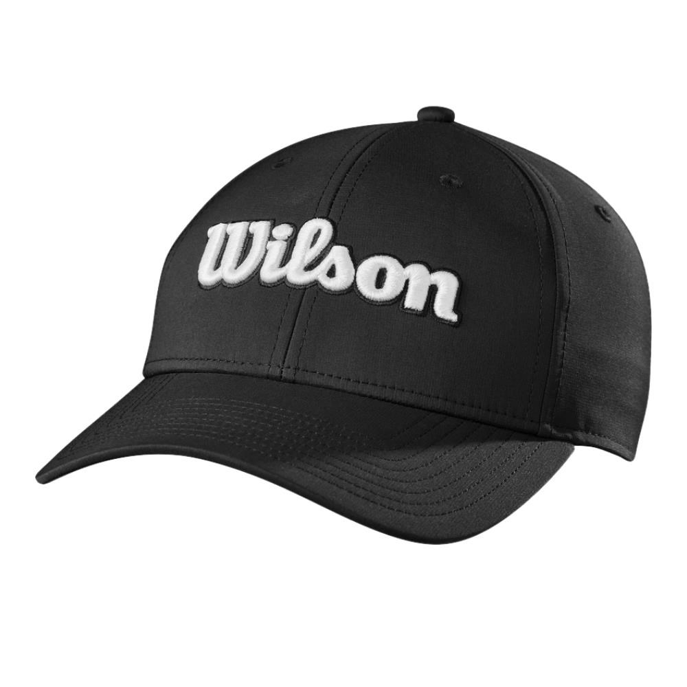 Wilson Pro Tour Cap, schwarz
