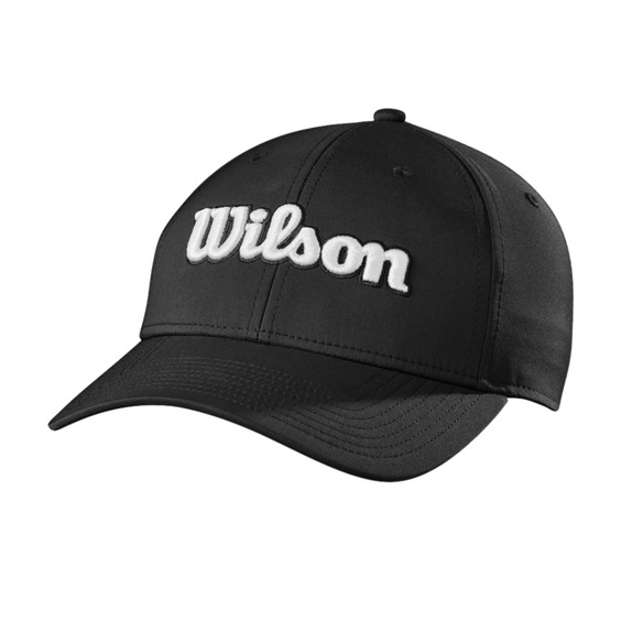 Wilson Pro Tour Cap, schwarz