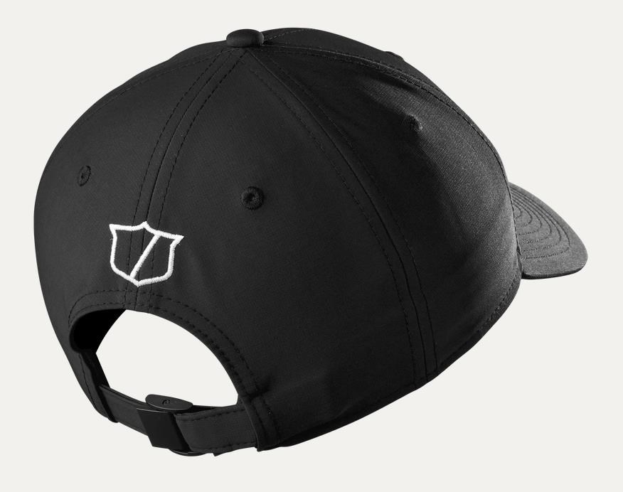 Wilson Pro Tour Cap, schwarz